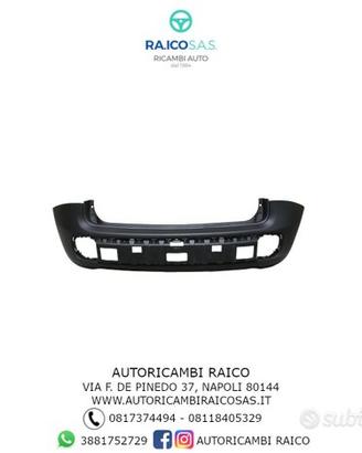 Paraurti Posteriore Fiat Panda 2012 in poi