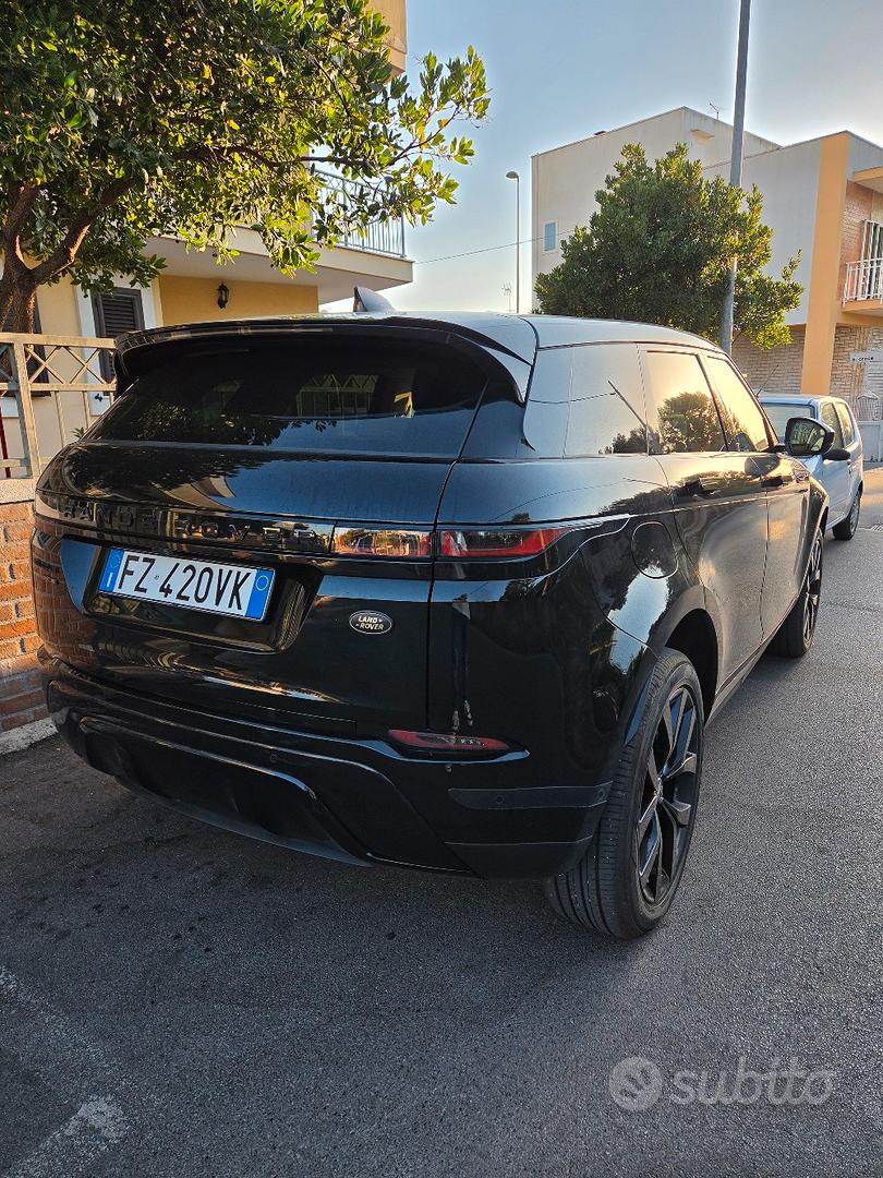 Land Rover Range Rover Evoque 2020 photo 2