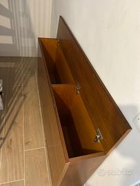Mobile contenitore in legno