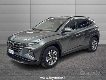 Hyundai Tucson 3nd serie 1.6 HEV aut. XLine