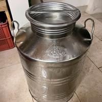 Fusto acciaio inox olio