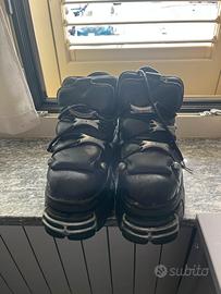 scarpe new rock metalic