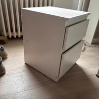 Cassettiera 2 cassetti