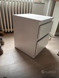 Cassettiera 2 cassetti