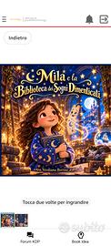 Mila e la biblioteca dei sogni dimenticati -libro 