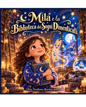 Mila e la biblioteca dei sogni dimenticati -libro 