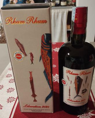 Rhum Rum Capovilla 45° Liberation 2024