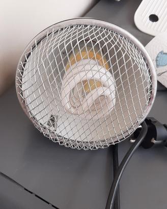 Lampada per acquario.