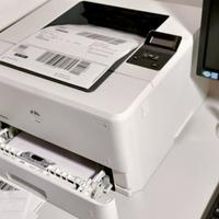 stamp HP LaserJet Pro  M402dne-  fron/retro auto