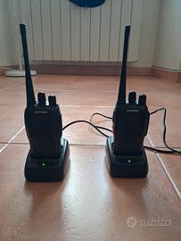 2 walkie tolkie 