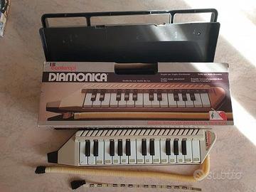 Pianola Diamonica Bontempi a fiato