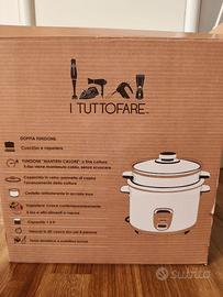 Cuociriso e Vaporiera Kasanova