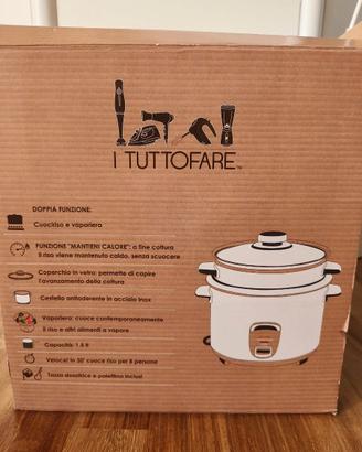 Cuociriso e Vaporiera Kasanova