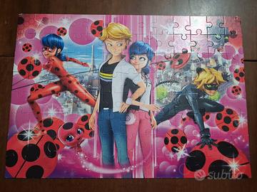 puzzle Ladybug Miraculous Clementoni 