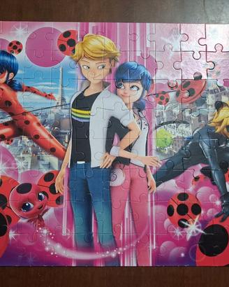 puzzle Ladybug Miraculous Clementoni 