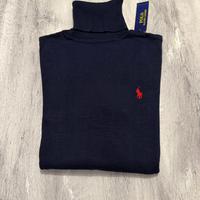 Dolcevita Ralph Lauren Blu Taglia L
