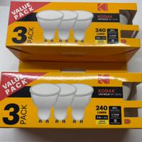 6 Lampadine LED Faretto GU10