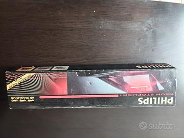 RARI Stop Vintage PHILIPS NEON STOP LIGHT Anni 80