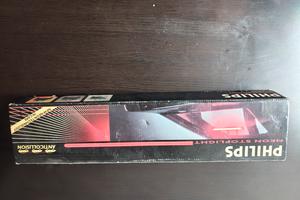 RARI Stop Vintage PHILIPS NEON STOP LIGHT Anni 80