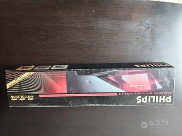 RARI Stop Vintage PHILIPS NEON STOP LIGHT Anni 80