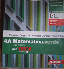 Matematica.verde 4A   9788808928702