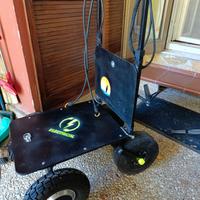 carrello da pesca ELETTRICO 