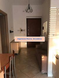 FIUMICINO BILOCALE ARREDATO Con BALCONE