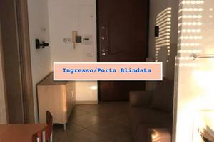 FIUMICINO BILOCALE ARREDATO Con BALCONE