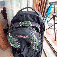 Zaino scuola Jansport con rotelle