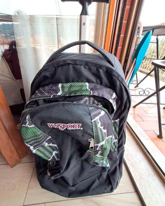 Zaino scuola Jansport con rotelle