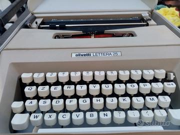 Olivetti lettera 25 nuova  € 130.00