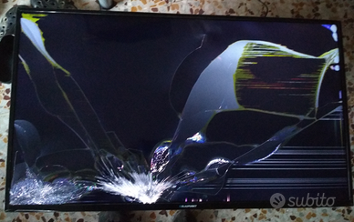 Ricambi blaupunkt 43" nuova