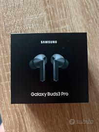 Samsung galaxy buds 3 Pro silver