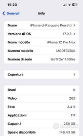 IPHONE 12 PRO MAX 256GB