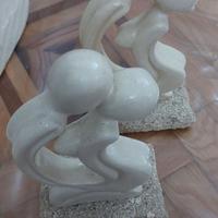 Statuette pietra leccese