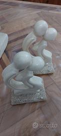 Statuette pietra leccese
