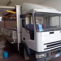 Furgone per vendita ambulante come nuovo