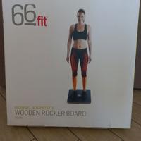 Pedana in legno per esercizi - 50cm