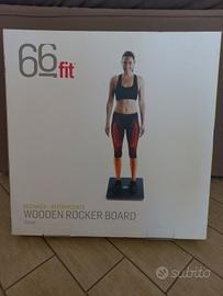 Pedana in legno per esercizi - 50cm