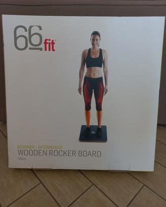 Pedana in legno per esercizi - 50cm