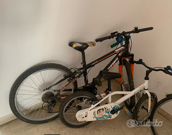 BICICLETTA DA RAGAZZO BAMBINI E DONNA