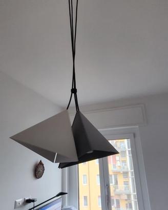 Lampada a sospensione con tre luci