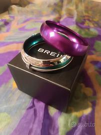 Bracciale Breil Secretly Acciaio doppio inserto
