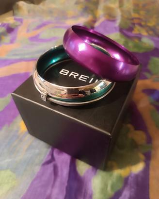 Bracciale Breil Secretly Acciaio doppio inserto