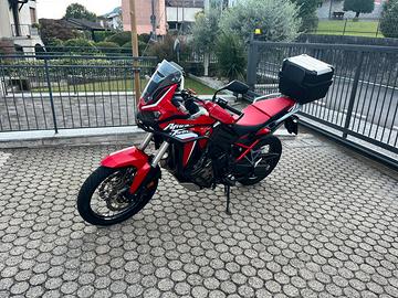 Honda crf Africa twin 1100 DCT