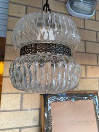 2  lampada a sospensione vintage