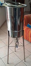Fermentatore Troncoconico Birra 50 litri