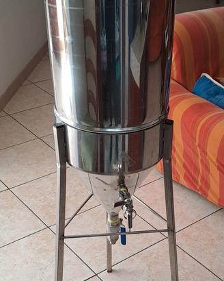 Fermentatore Troncoconico Birra 50 litri