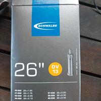 2 tubi Schwalbe da 26