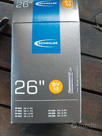 2 tubi Schwalbe da 26
